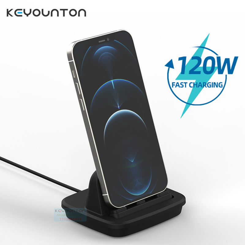 Usb C Earphone - Base de Carga Inalámbrica de 120W