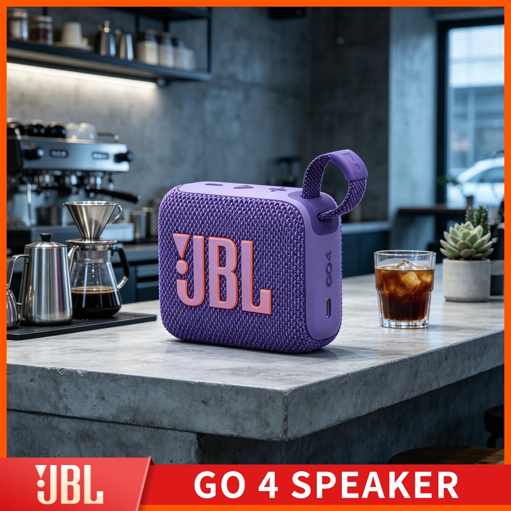 Jbl Speaker Go 4 - Altavoz Inalámbrico JBL GO4 de Tono