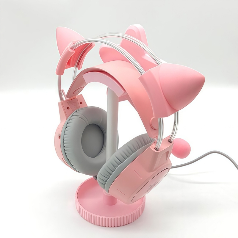 Headphone Stand Desk - Soporte de almacenamiento para auriculares para