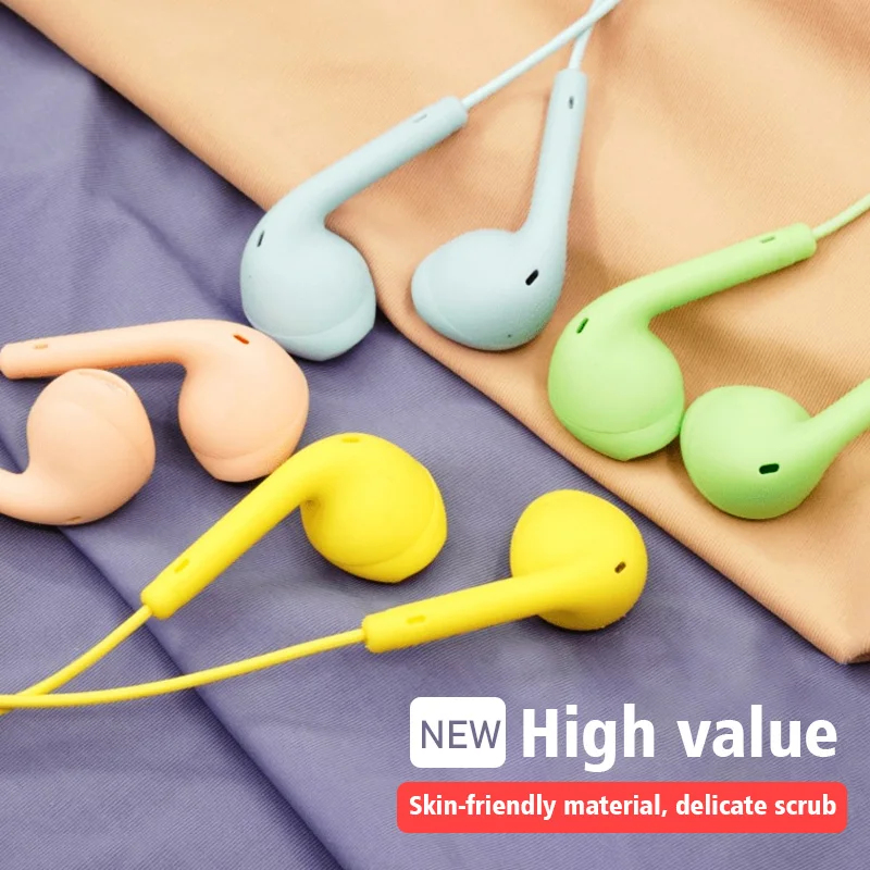 Audiophile Headphone Wired - 1/2/3/4 Uds. Auriculares intrauditivos estéreo universales