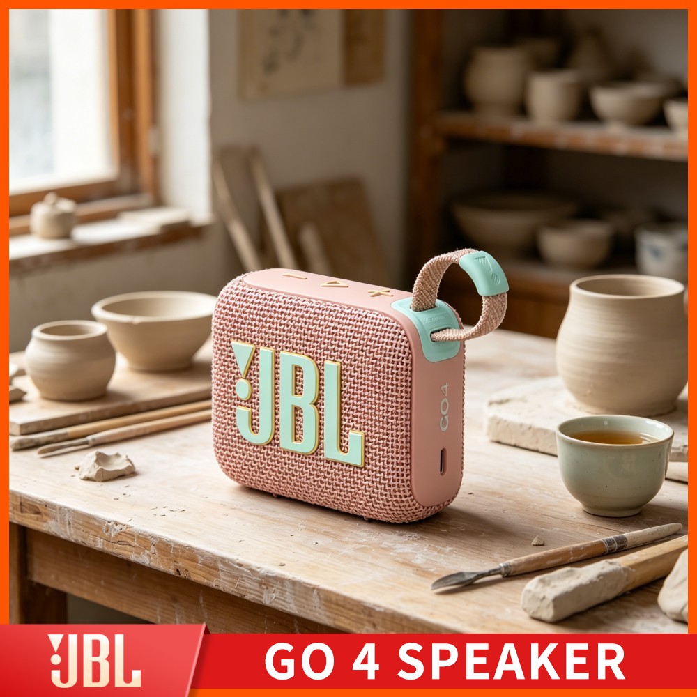 Jbl Speaker Go 4 - Altavoz Bluetooth JBL GO4 con Sonido