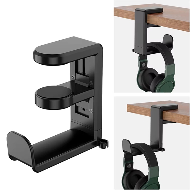 Headphone Stand Desk - Soporte Universal para Auriculares de Juego,