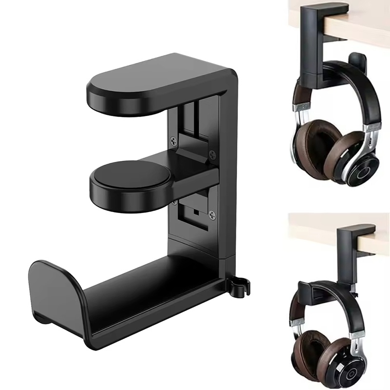 Headphone Stand Desk - Soporte Universal para Auriculares de Juego,