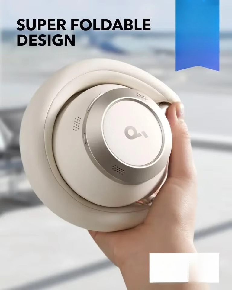 Auriculares Soundcore Space On - Noise Cancelling Headphone reseña y precio