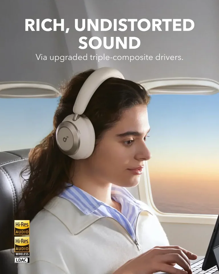 Auriculares Soundcore Space On - Noise Cancelling Headphone reseña y precio