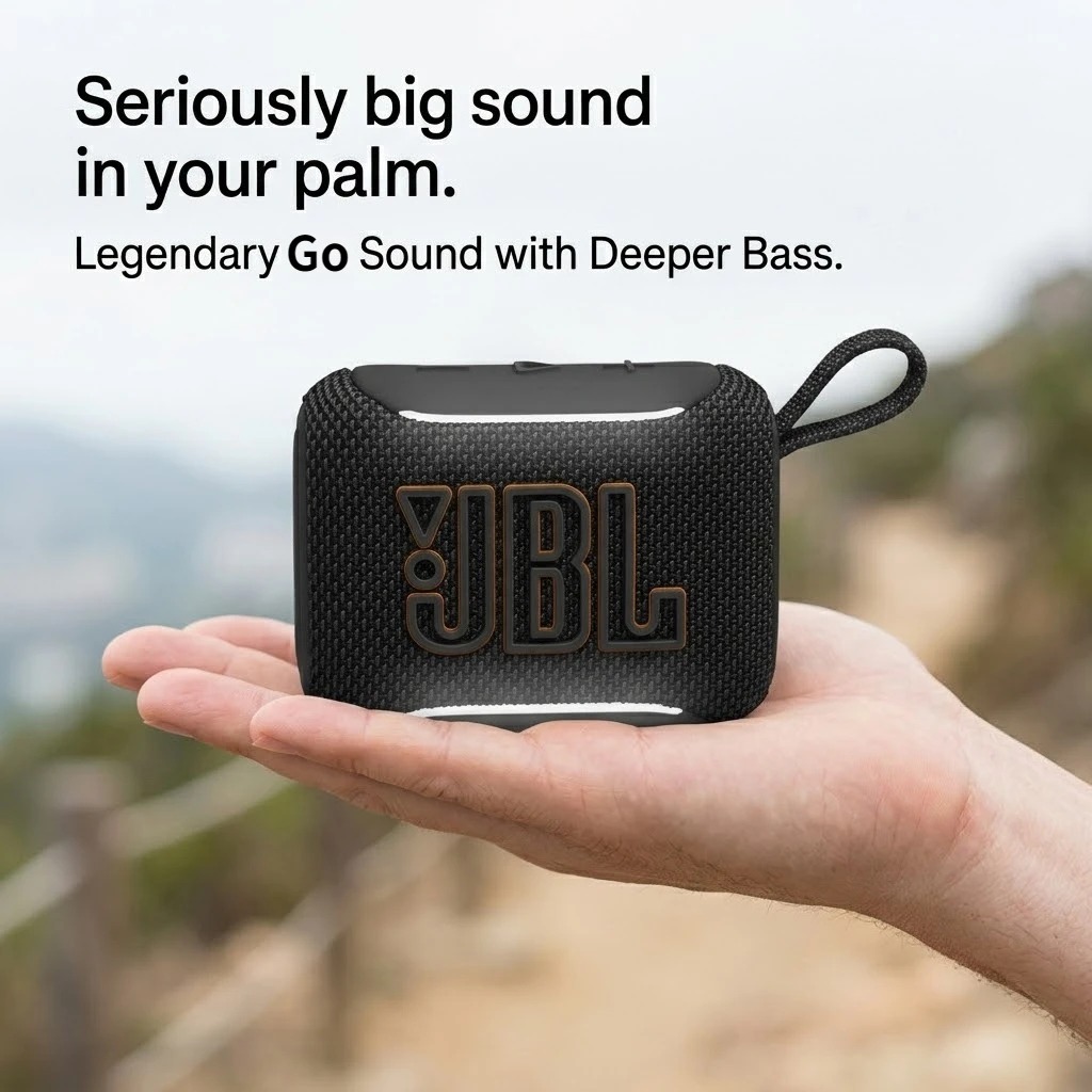Altavoz Bluetooth Portátil JBL - Jbl Speaker Go 4 reseña y precio