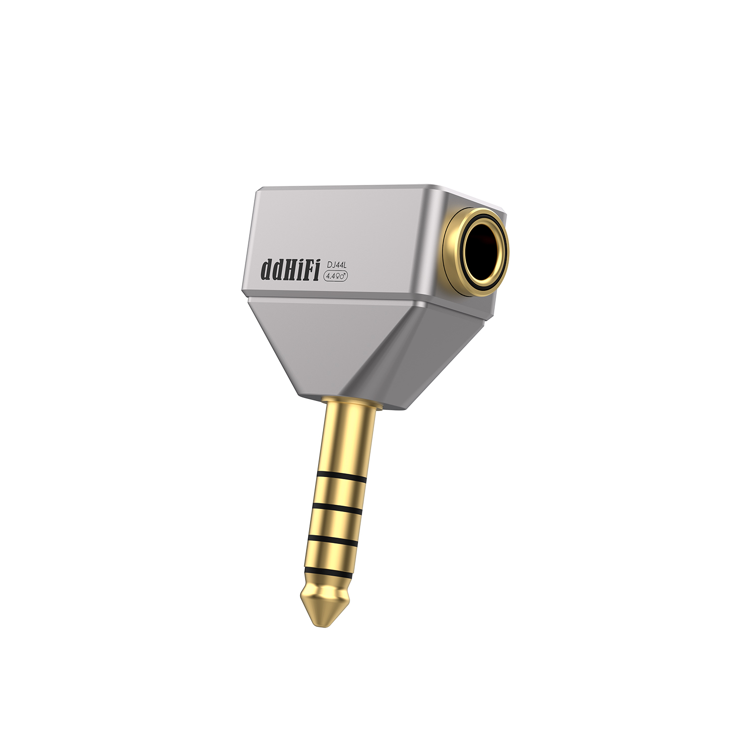 DD ddHiFi DJ44L Adaptador en f - Audiophile Headphone Wired reseña y precio