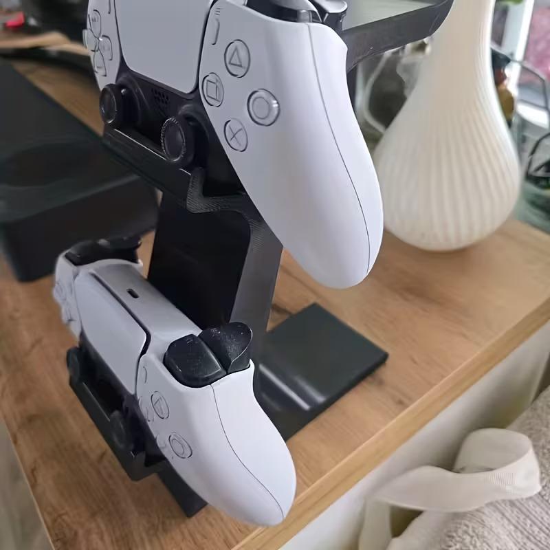 Soporte de controlador 3 en 1  - Headphone Stand Desk reseña y precio