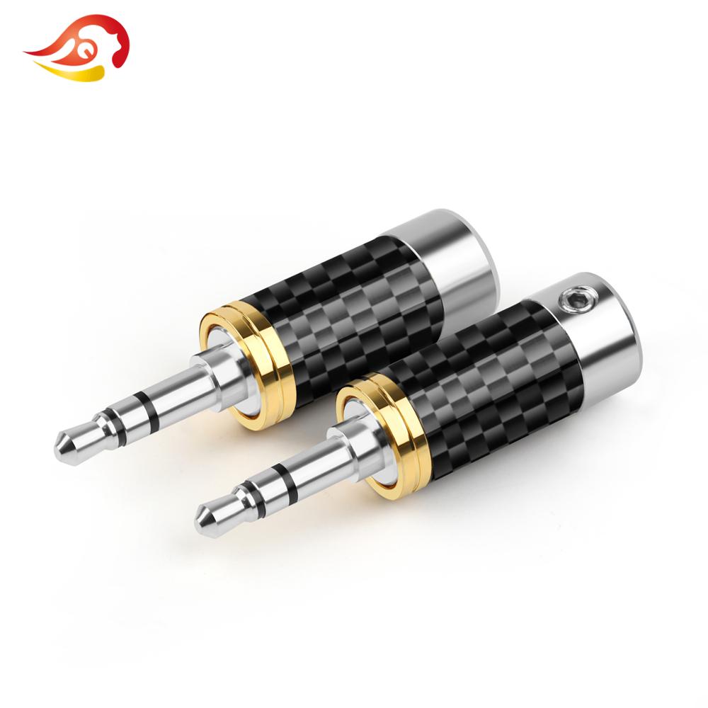 QYFANG-Adaptador de Metal esté - Audiophile Headphone Wired reseña y precio