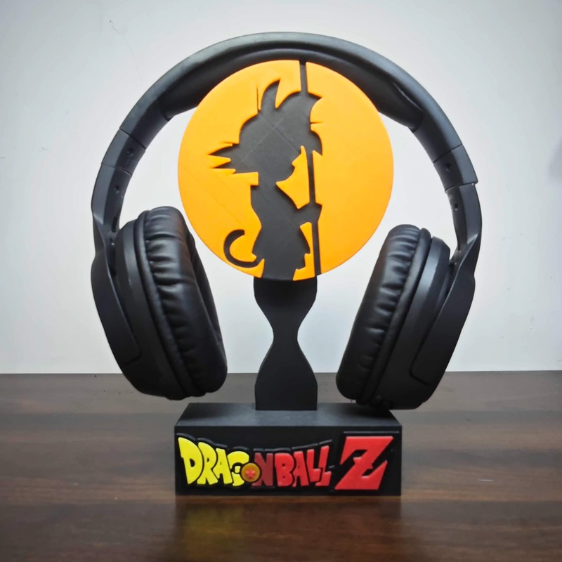 Anime Dragon Ball Z figura Gok - Headphone Stand Desk reseña y precio