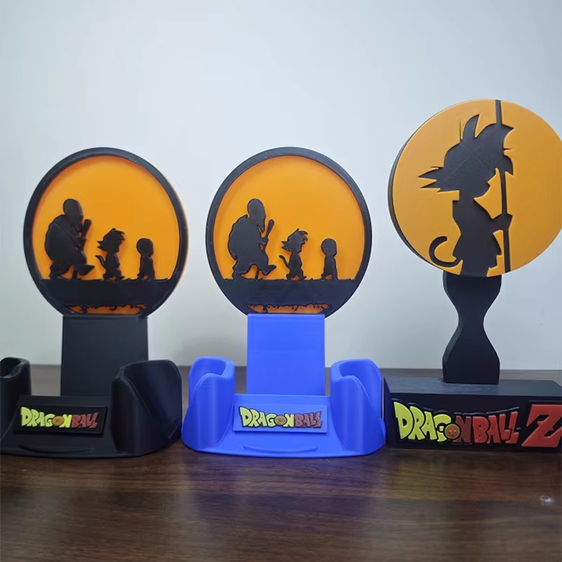 Anime Dragon Ball Z figura Gok - Headphone Stand Desk reseña y precio