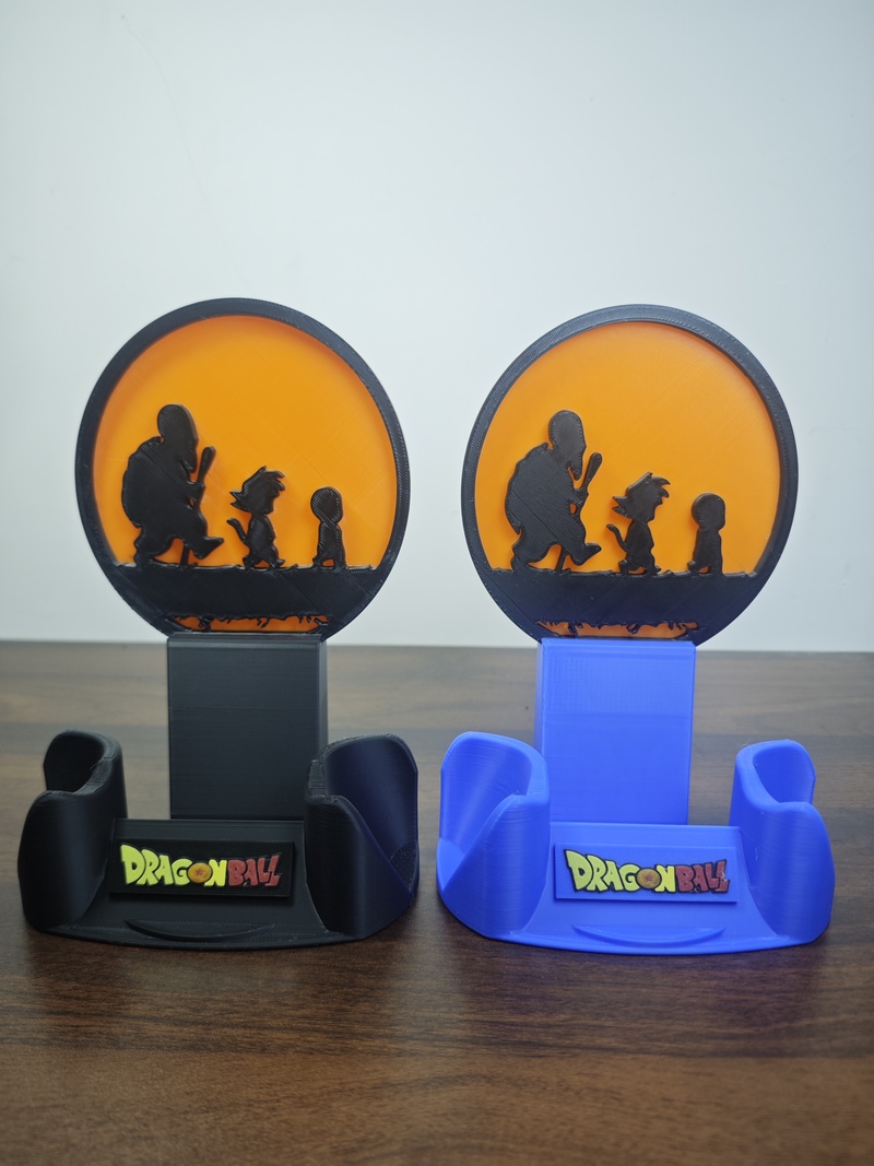 Anime Dragon Ball Z figura Gok - Headphone Stand Desk reseña y precio