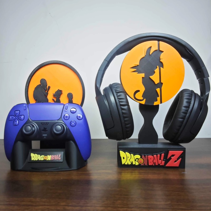 Anime Dragon Ball Z figura Gok - Headphone Stand Desk reseña y precio