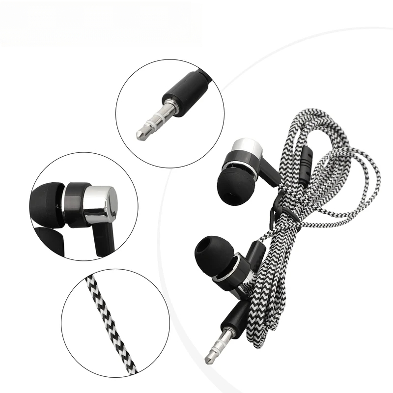 Auriculares internos con cable - Audiophile Headphone Wired reseña y precio