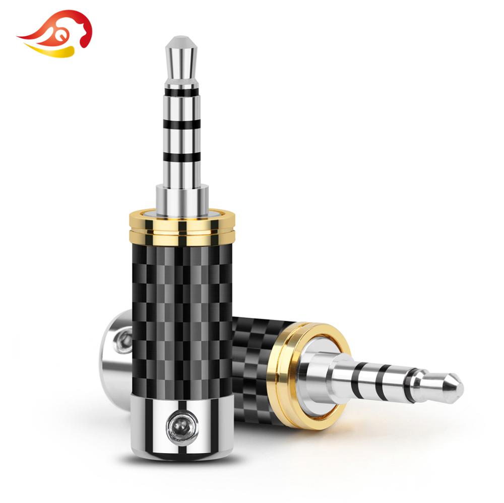 QYFANG-adaptador Estéreo balan - Audiophile Headphone Wired reseña y precio