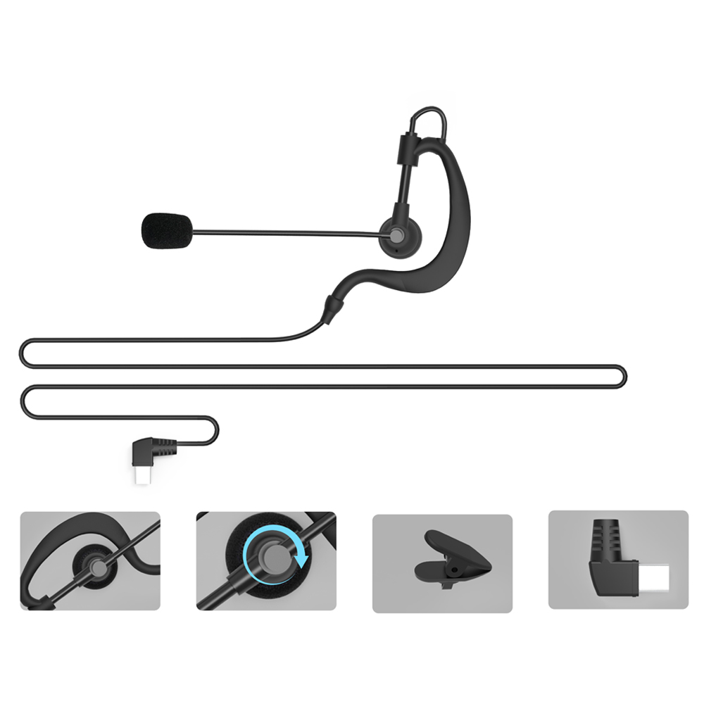 1/10PCS Auriculares Intrauditi - Usb C Earphone reseña y precio