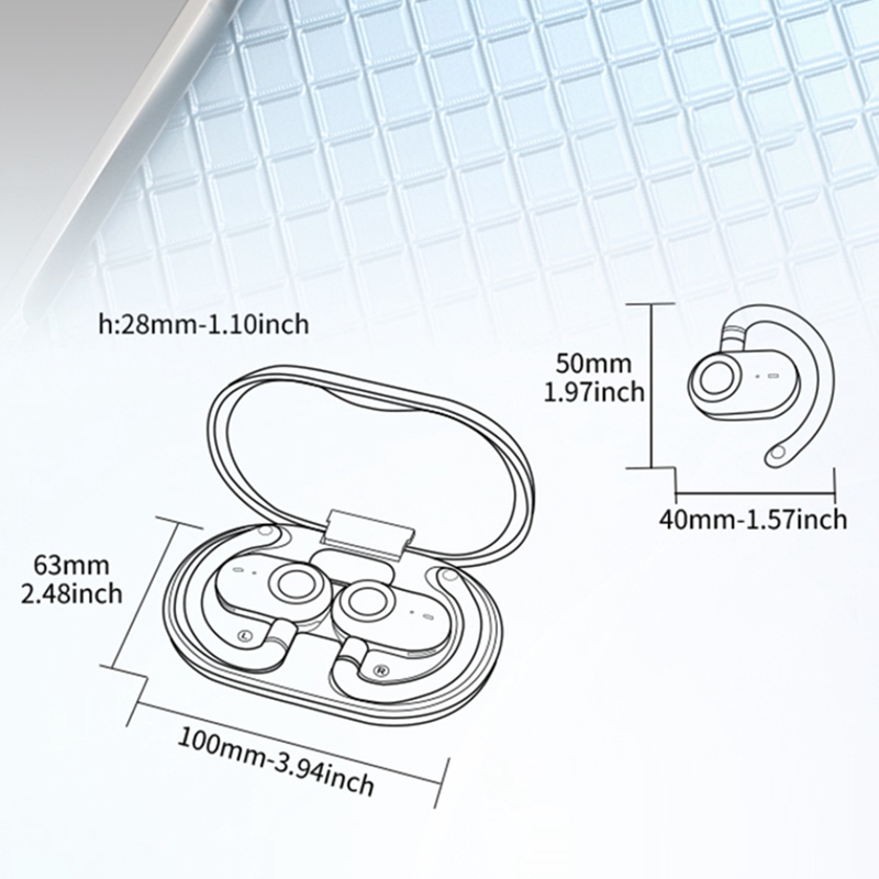 Auriculares de traducción con  - Sports Earphone Hook reseña y precio