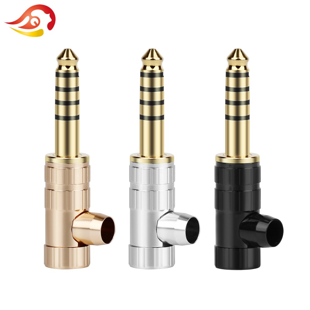 QYFANG-adaptador macho de cone - Audiophile Headphone Wired reseña y precio
