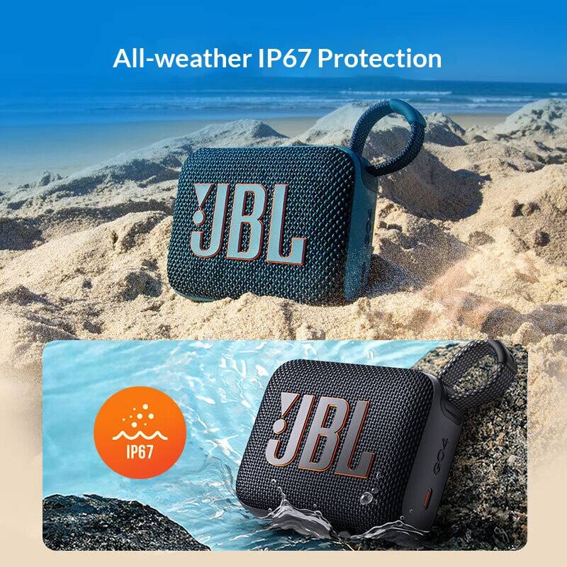Altavoz Inalámbrico JBL GO4 Pe - Jbl Speaker Go 4 reseña y precio