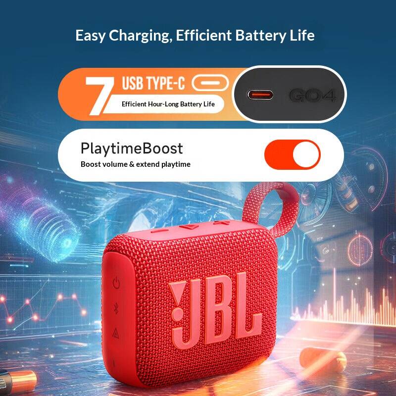 Altavoz Inalámbrico JBL GO4 Pe - Jbl Speaker Go 4 reseña y precio